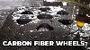 Diy Carbon Fiber Wheels With A 60 000 Psi Waterjet