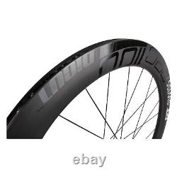 Dt Swiss 700c Arc 1100 Dicut 62 Carbon Front Wheel Road Disc 12x100 Tubeless