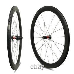 Dt Swiss Carbon Aero Wheelset 240 50mm Road Bike Clincher Tubular Tubeless Wheel