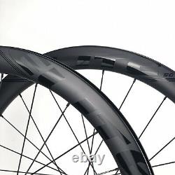 ELITEWHEELS Carbon Wheels Road Disc Brake Wheels 700C Clincher Carbon Wheelset