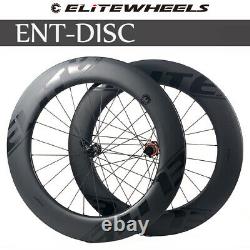 ELITEWHEELS ENT DISC UCI Carbon Wheels 700c Road Bike Carbon Rim Road Cycling