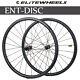 Elitewheels Ent-disc 700c Road Bike Wheel Carbon Fiber Cyclocross Wheelset 30mm