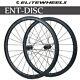 Elitewheels Ent-disc 700c Road Disc Bike Wheels Carbon Fiber 38mm Cyclocross