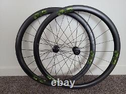 ENVE 3.4 Wheelset with DT Swiss (Army Green)