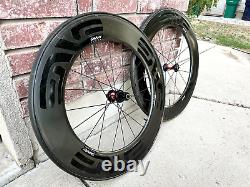 ENVE 7.8 SES Carbon Wheels, Tubular, Rim Brake
