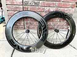 ENVE 7.8 SES Carbon Wheels, Tubular, Rim Brake