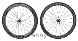 ENVE SES 3.4 11 Spd Carbon Clincher Wheelset 700c Rim Road Bike Vittoria Corsa