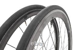 ENVE SES 3.4 11 Spd Carbon Clincher Wheelset 700c Rim Road Bike Vittoria Corsa