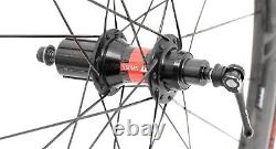 ENVE SES 3.4 11 Spd Carbon Clincher Wheelset 700c Rim Road Bike Vittoria Corsa