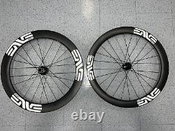 ENVE SES 5.6 Carbon Tubeless Wheelset Disc ENVE 25M Road Tires Muc-OFF Tape Kit