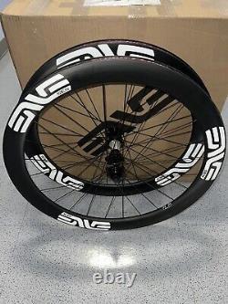 ENVE SES 5.6 Carbon Tubeless Wheelset Disc ENVE 25M Road Tires Muc-OFF Tape Kit