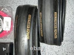 ENVE SES 5.6 Carbon Tubeless Wheelset Disc ENVE 25M Road Tires Muc-OFF Tape Kit