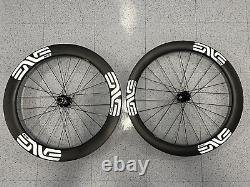 ENVE SES 5.6 Carbon Tubeless Wheelset Disc ENVE 25M Road Tires Muc-OFF Tape Kit