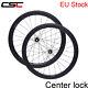 Eu Stock 700c Carbon Wheels Road Disc Brake 50x25mm 6 Bolts Cyclocross Bicycle