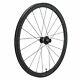 Easton Cycling Ec90 Sl Tubular Wheel Rear 700c / 622 Holes 20 Qr 130mm Rim Shim