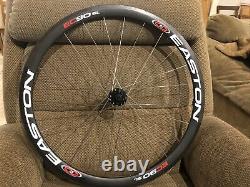 Easton EC90SL EC90 SL Carbon Tubular Road Rear Wheel 700c FSA Hub Shimano 10sp