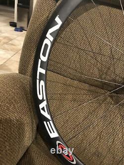 Easton EC90SL EC90 SL Carbon Tubular Road Rear Wheel 700c FSA Hub Shimano 10sp