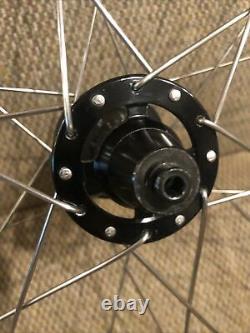 Easton EC90SL EC90 SL Carbon Tubular Road Rear Wheel 700c FSA Hub Shimano 10sp