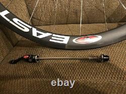 Easton EC90SL EC90 SL Carbon Tubular Road Rear Wheel 700c FSA Hub Shimano 10sp