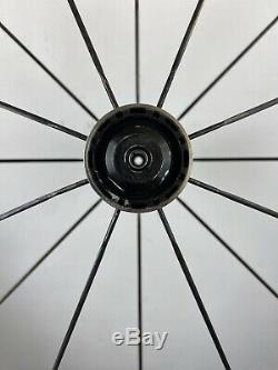 Easton EC90 Aero 55 / SL Carbon Wheel Set Clincher Tubeless Road Bike Wheels