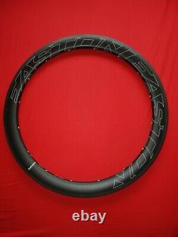 Easton EC90 Aero CL Carbon Road Rim Tubeless 16H Hole Rim Brake NEW SRP £650