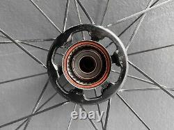 Easton EC90 SL R4 Carbon Clincher Rear Wheel 700c Road Bicycle 784g Rim Brake