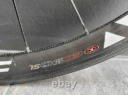 Easton EC90 SL R4 Carbon Clincher Rear Wheel 700c Road Bicycle 784g Rim Brake
