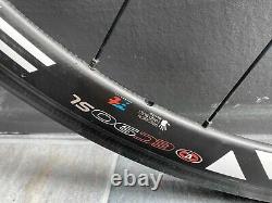 Easton EC90 SL R4 Carbon Clincher Rear Wheel 700c Road Bicycle 784g Rim Brake