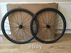 Edco Umbrial AeroSport Carbon Disc Road wheels wheelset Shimano/Sram RRP £2000