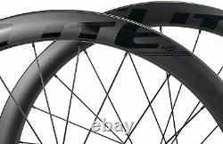 Elite 650B Gravel Wheelset Road Disc Brake Carbon Wheels 45mm Rim 13 Types Hubs