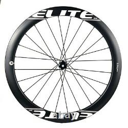 Elite AFF-Disc Carbon Wheels 700C Clincher Road Disc Brake Bicycle Wheels