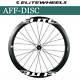 Elite Aff-disc Carbon Road Disc Wheels 700c 60mm Depth Tubular Road Disc Wheels