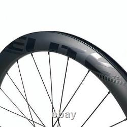 Elite AFF-Disc Carbon road disc wheels 700c 60mm depth tubular road disc wheels