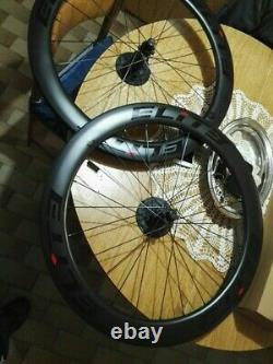 Elite Carbon Wheels Disc Brake 700c Road Bike Wheelset ENT UCI Quality Carbon