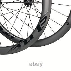 Elite ENT 38mm Road Bike Wheels Clincher Carbon Wheelset Tubeless 700C Race