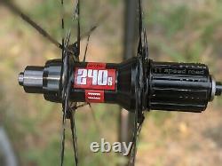 Enve Classic 25 DT Swiss 240 Carbon Clincher Road Wheelset