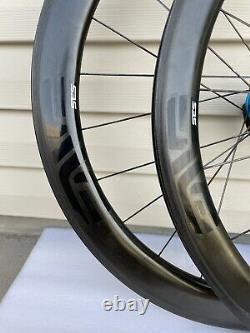 Enve SES 4.5 Carbon Clincher Wheelset 700c Rim Brake. Chris King Hubs