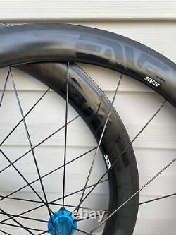 Enve SES 4.5 Carbon Clincher Wheelset 700c Rim Brake. Chris King Hubs