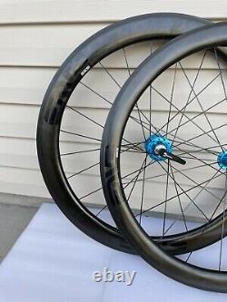 Enve SES 4.5 Carbon Clincher Wheelset 700c Rim Brake. Chris King Hubs