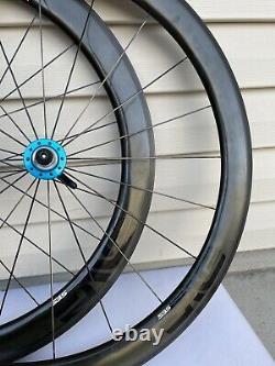 Enve SES 4.5 Carbon Clincher Wheelset 700c Rim Brake. Chris King Hubs