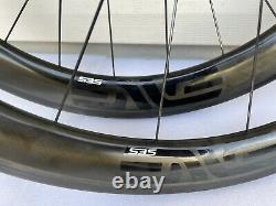 Enve SES 4.5 Carbon Clincher Wheelset 700c Rim Brake. Chris King Hubs