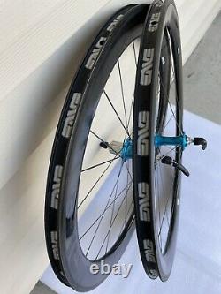 Enve SES 4.5 Carbon Clincher Wheelset 700c Rim Brake. Chris King Hubs