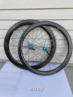 Enve SES 4.5 Carbon Clincher Wheelset 700c Rim Brake. Chris King Hubs