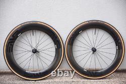 Enve SES 7.8 Carbon Rim Brake QR Road TT Tri Bike 700c Clincher Wheel Set Wheels