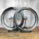 Enve Ses 7.8 Industry Nine 700c Road Bike Carbon Tubeless Disc Wheelset 1657g