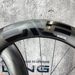 Enve SES 7.8 Industry Nine 700c Road Bike Carbon Tubeless Disc Wheelset 1657g