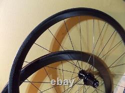 Essor USA Hubs Reynolds Carbon Clincher Road Wheelset Wheels Shimano Sram