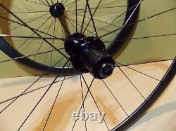 Essor USA Hubs Reynolds Carbon Clincher Road Wheelset Wheels Shimano Sram