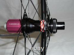 Extra wide 38mm deep disc brake carbon road/gravel/CX bike wheels