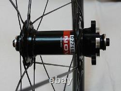 Extra wide 38mm deep disc brake carbon road/gravel/CX bike wheels